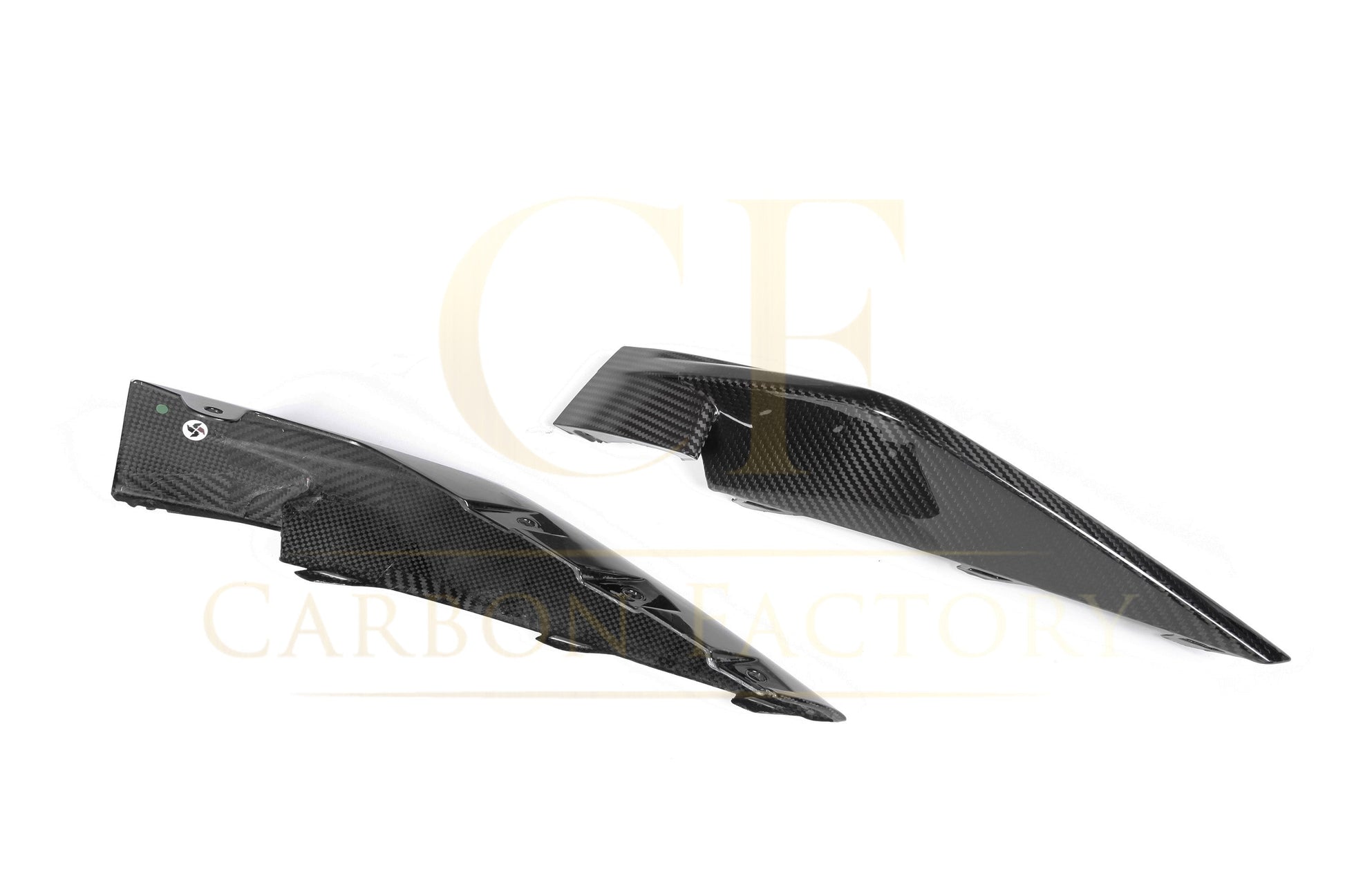 OEM Style Pre-Preg Carbon Fibre Front Splitter for BMW G80 M3 G82 G83 M4 21-Present-Carbon Factory