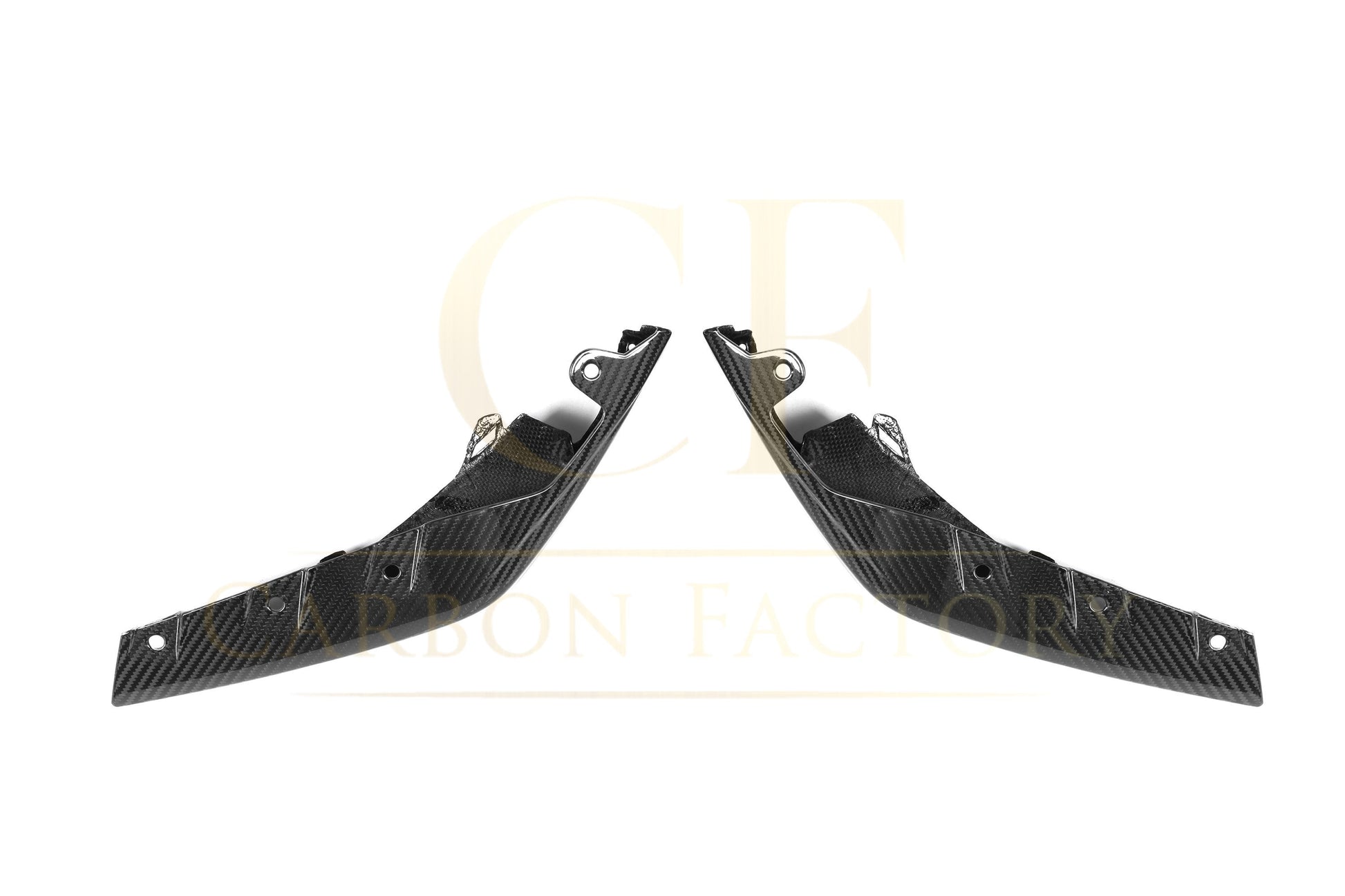 OEM Style Pre-Preg Carbon Fibre Front Splitter for BMW G80 M3 G82 G83 M4 21-Present-Carbon Factory