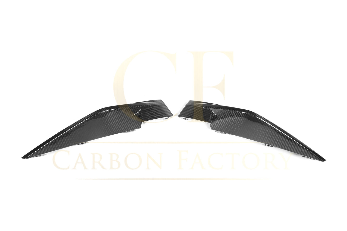 OEM Style Pre-Preg Carbon Fibre Front Splitter for BMW G80 M3 G82 G83 M4 21-Present-Carbon Factory