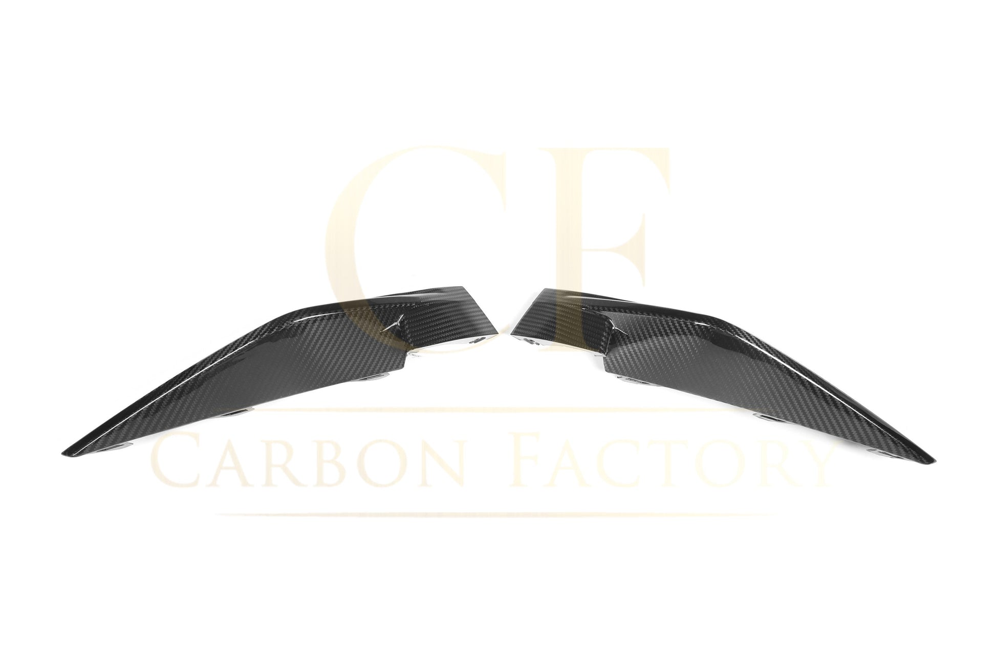 OEM Style Pre-Preg Carbon Fibre Front Splitter for BMW G80 M3 G82 G83 M4 21-Present-Carbon Factory