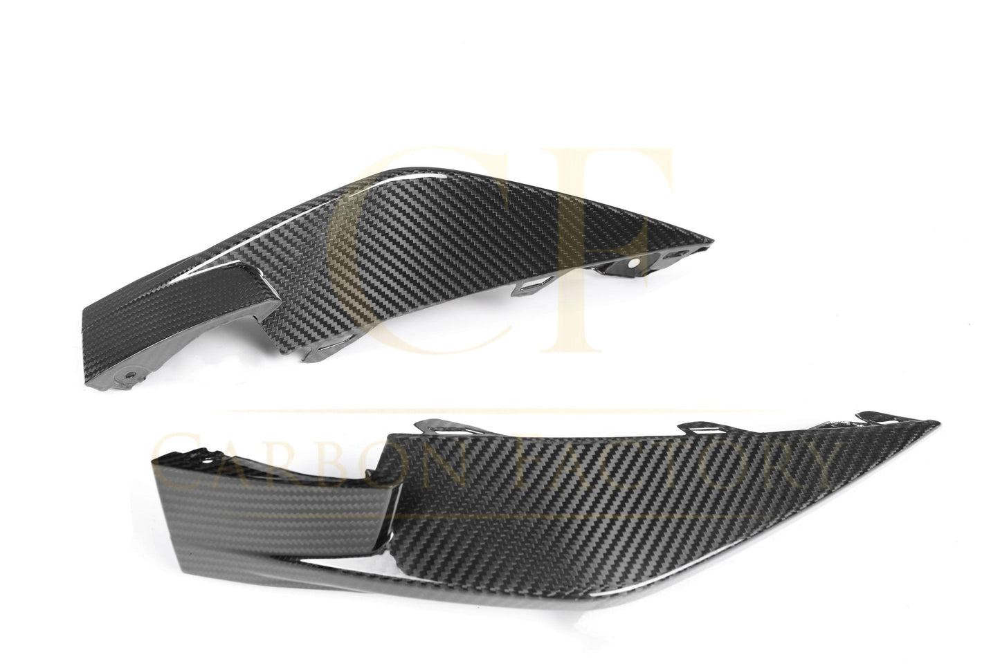 OEM Style Pre-Preg Carbon Fibre Front Splitter for BMW G80 M3 G82 G83 M4 21-Present-Carbon Factory