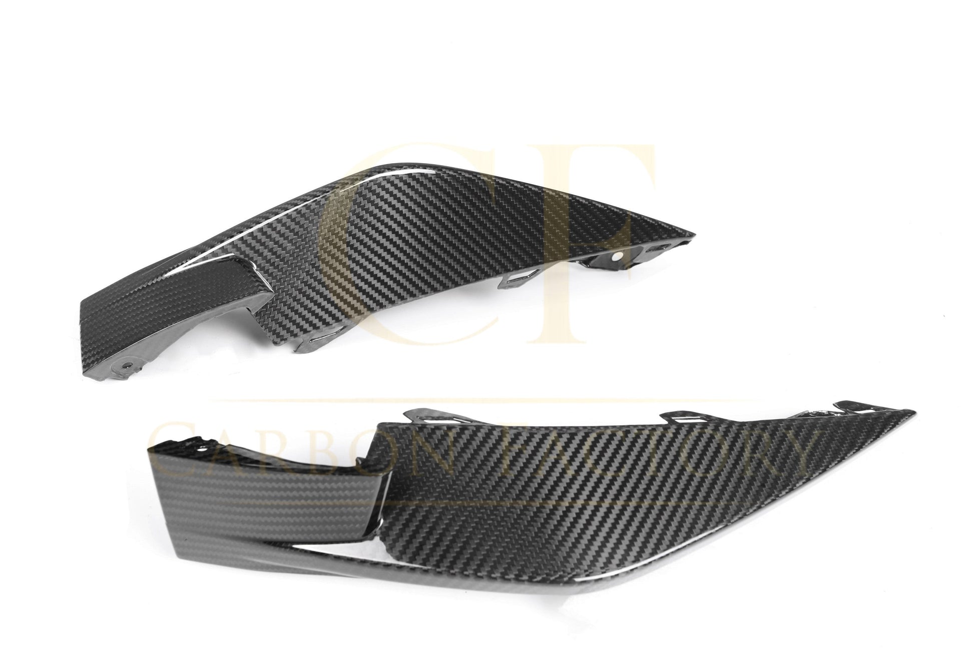 OEM Style Pre-Preg Carbon Fibre Front Splitter for BMW G80 M3 G82 G83 M4 21-Present-Carbon Factory