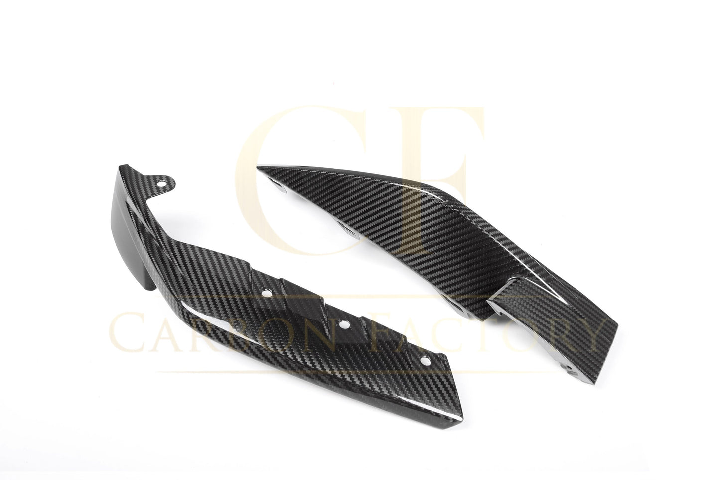 OEM Style Pre-Preg Carbon Fibre Front Splitter for BMW G80 M3 G82 G83 M4 21-Present-Carbon Factory