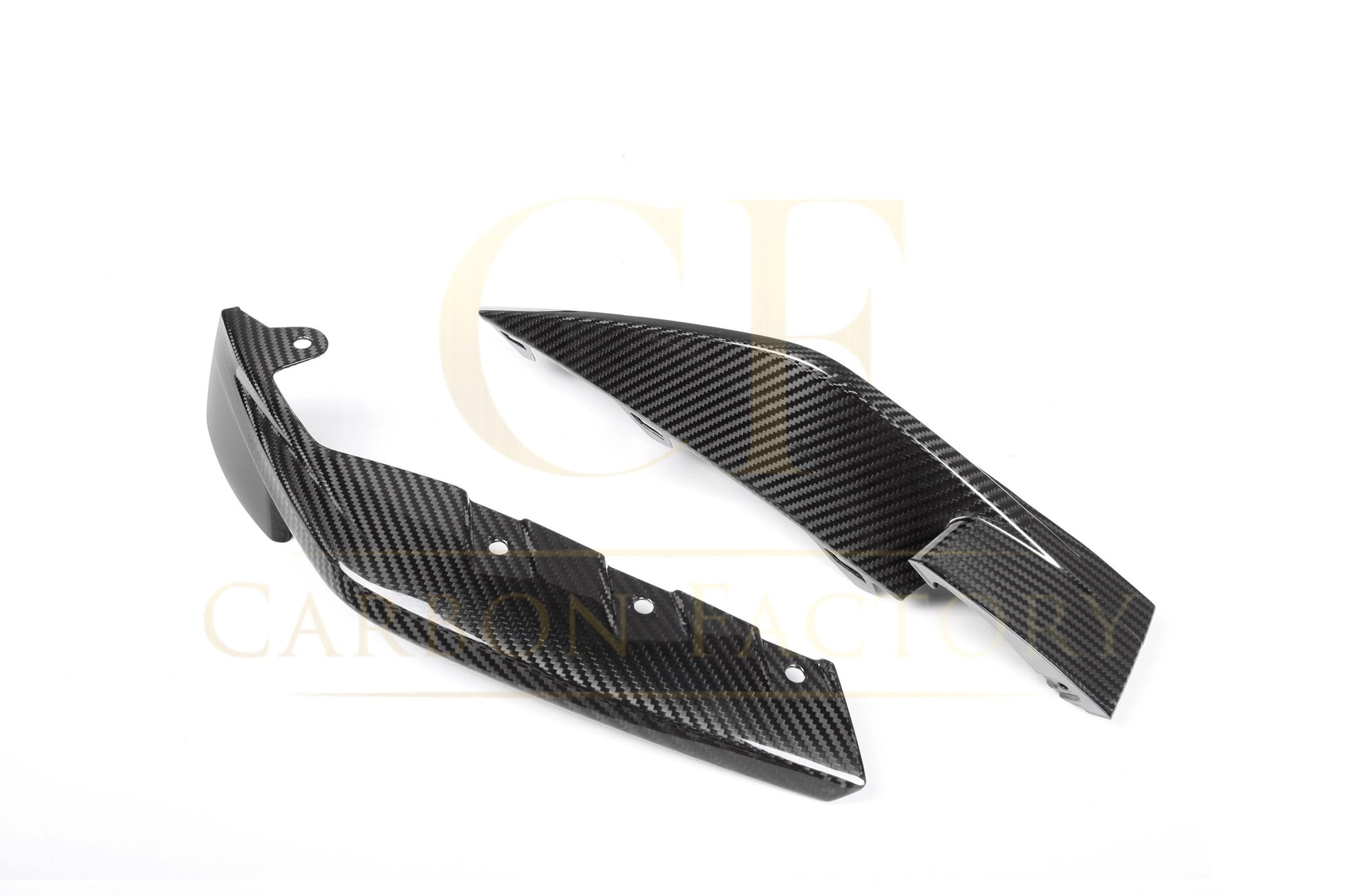 OEM Style Pre-Preg Carbon Fibre Front Splitter for BMW G80 M3 G82 G83 M4 21-Present-Carbon Factory
