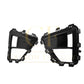 OEM Style Pre-Preg Carbon Fibre Front Trim for BMW F95 F96 X5M X6M LCI 24-Present-Carbon Factory