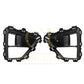 OEM Style Pre-Preg Carbon Fibre Front Trim for BMW F95 F96 X5M X6M LCI 24-Present-Carbon Factory