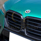 OEM Style Pre-Preg Carbon Fibre Grill Frame for BMW F95 F96 X5M X6M 24-Present-Carbon Factory