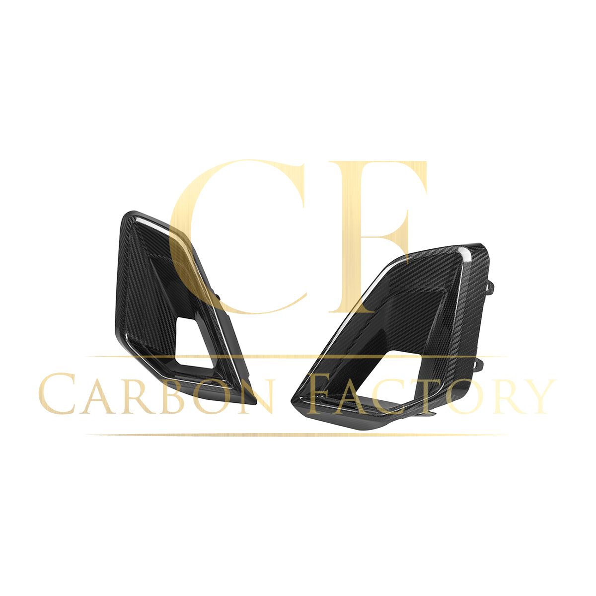 OEM Style Pre-Preg Carbon Fibre Induction Trims for BMW G05 X5 LCI 23-25-Carbon Factory