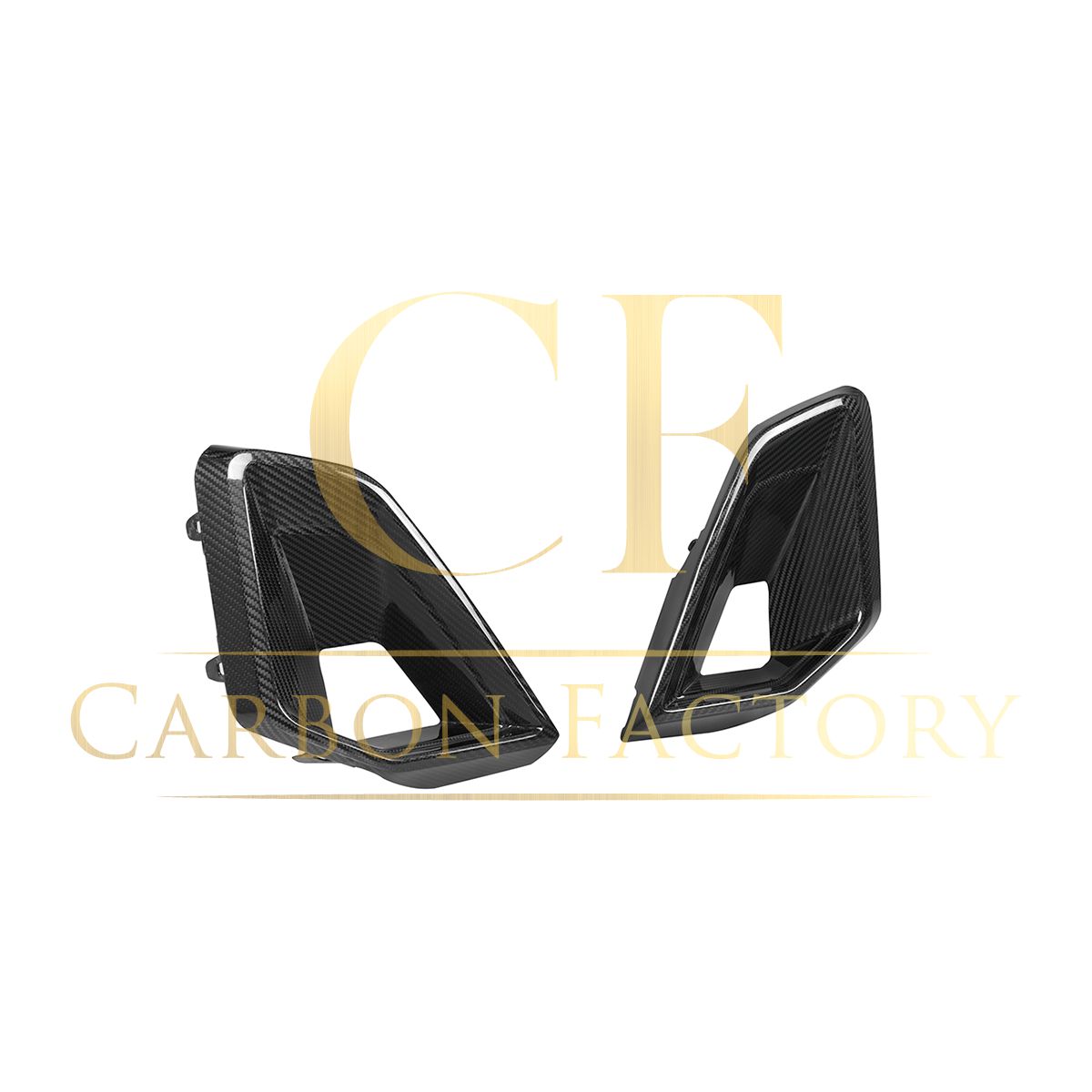 OEM Style Pre-Preg Carbon Fibre Induction Trims for BMW G05 X5 LCI 23-25-Carbon Factory