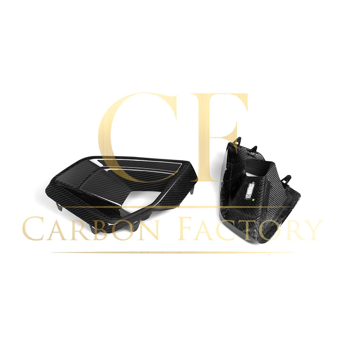OEM Style Pre-Preg Carbon Fibre Induction Trims for BMW G05 X5 LCI 23-25-Carbon Factory