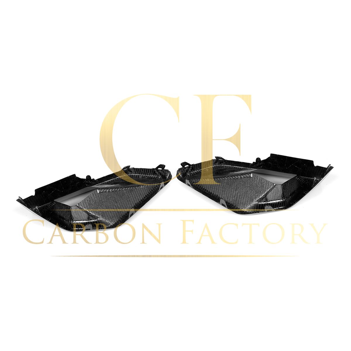 OEM Style Pre-Preg Carbon Fibre Induction Trims for BMW G05 X5 LCI 23-25-Carbon Factory