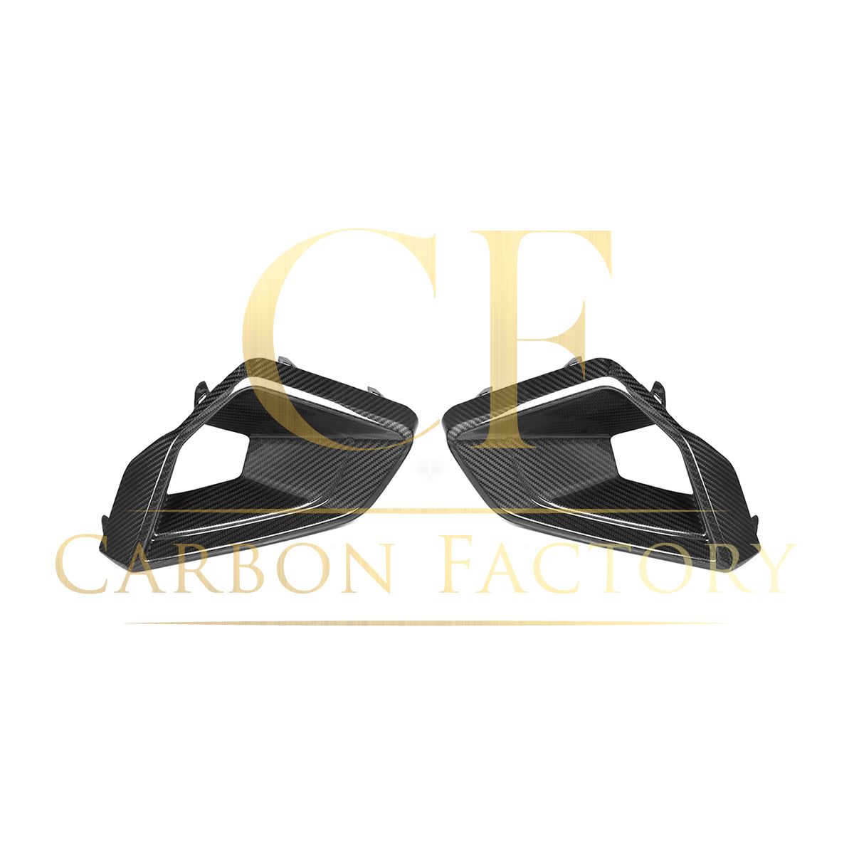 OEM Style Pre-Preg Carbon Fibre Induction Trims for BMW G05 X5 LCI 23-25-Carbon Factory