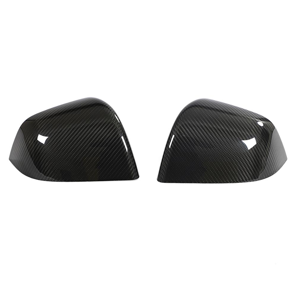 OEM Style Pre-Preg Carbon Fibre Mirror Covers for Tesla Model Y 19-24-Carbon Factory
