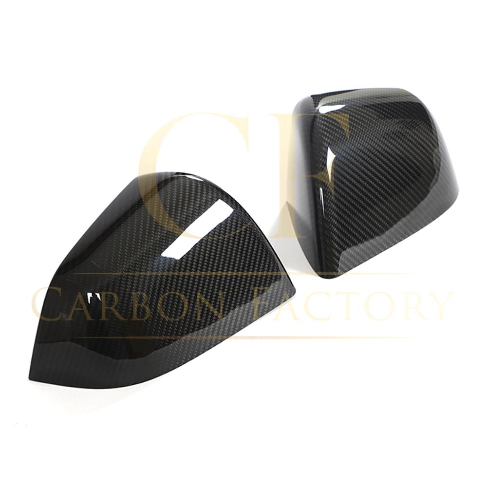OEM Style Pre-Preg Carbon Fibre Mirror Covers for Tesla Model Y 19-24-Carbon Factory