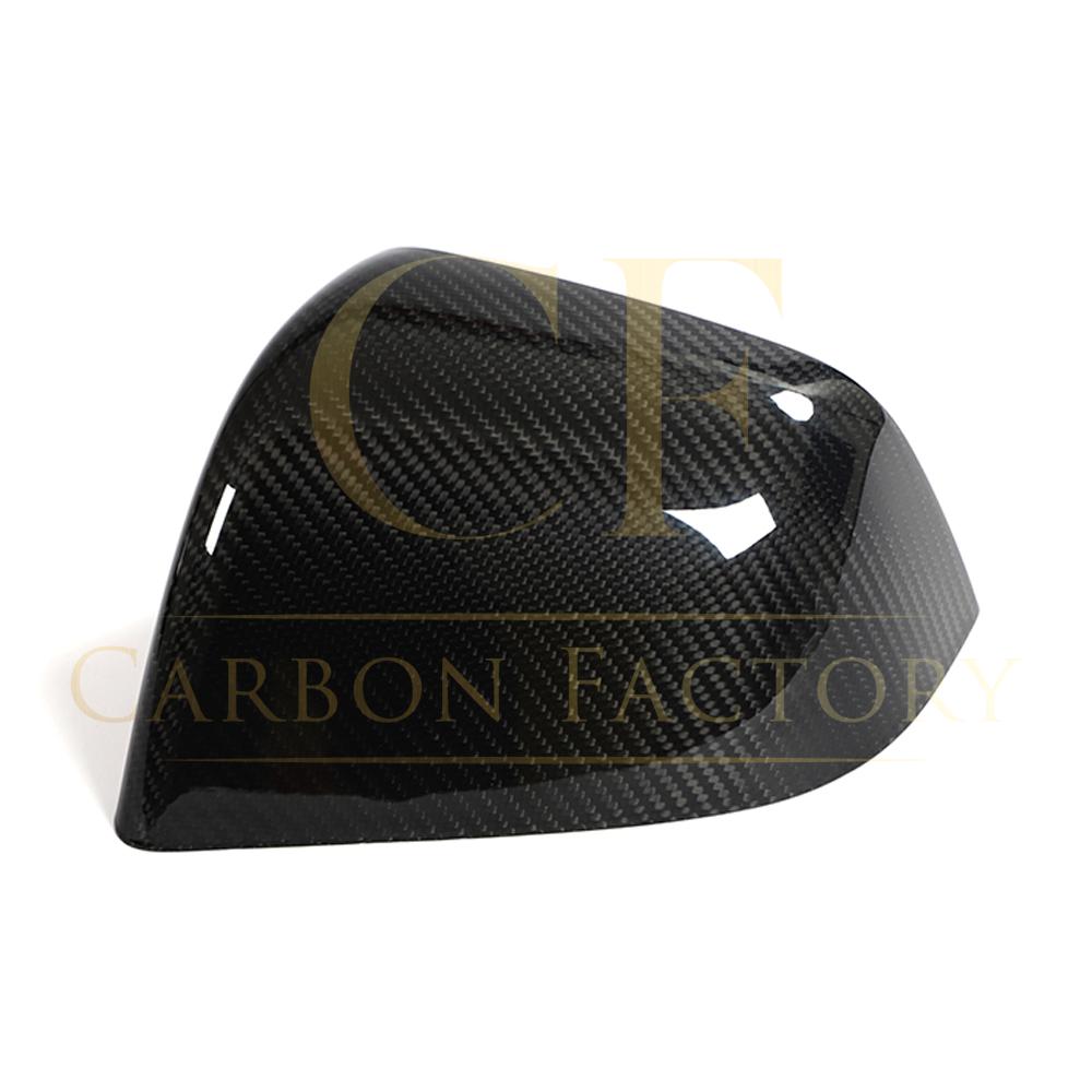 OEM Style Pre-Preg Carbon Fibre Mirror Covers for Tesla Model Y 19-24-Carbon Factory