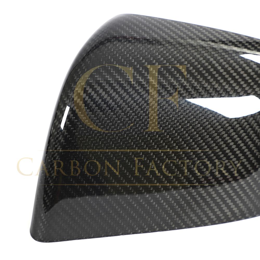 OEM Style Pre-Preg Carbon Fibre Mirror Covers for Tesla Model Y 19-24-Carbon Factory
