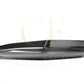 OEM Style Pre-Preg Carbon Fibre Rear Bumper Spats for BMW G80 M3 21-Present-Carbon Factory