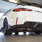 OEM Style Pre-Preg Carbon Fibre Rear Bumper Spats for BMW G80 M3 21-Present-Carbon Factory