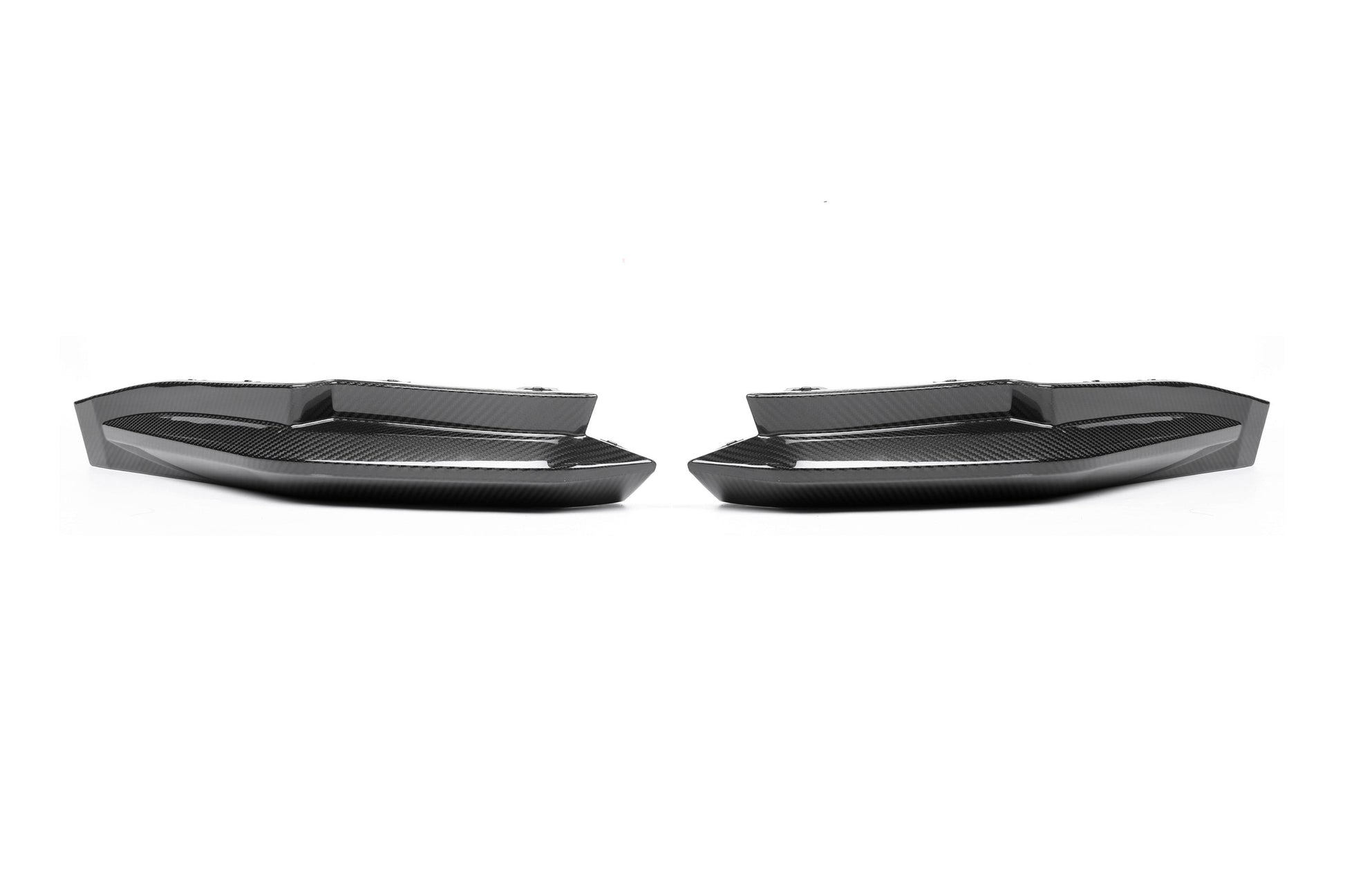 OEM Style Pre-Preg Carbon Fibre Rear Bumper Spats for BMW G80 M3 21-Present-Carbon Factory