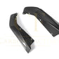 OEM Style Pre-Preg Carbon Fibre Rear Bumper Spats for BMW G80 M3 21-Present-Carbon Factory