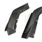 OEM Style Pre-Preg Carbon Fibre Rear Bumper Spats for BMW G80 M3 21-Present-Carbon Factory