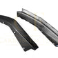 OEM Style Pre-Preg Carbon Fibre Rear Bumper Spats for BMW G80 M3 21-Present-Carbon Factory