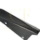 OEM Style Pre-Preg Carbon Fibre Rear Bumper Spats for BMW G80 M3 21-Present-Carbon Factory