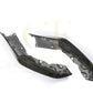 OEM Style Pre-Preg Carbon Fibre Rear Bumper Spats for BMW G80 M3 21-Present-Carbon Factory