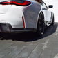 OEM Style Pre-Preg Carbon Fibre Rear Bumper Spats for BMW G80 M3 21-Present-Carbon Factory