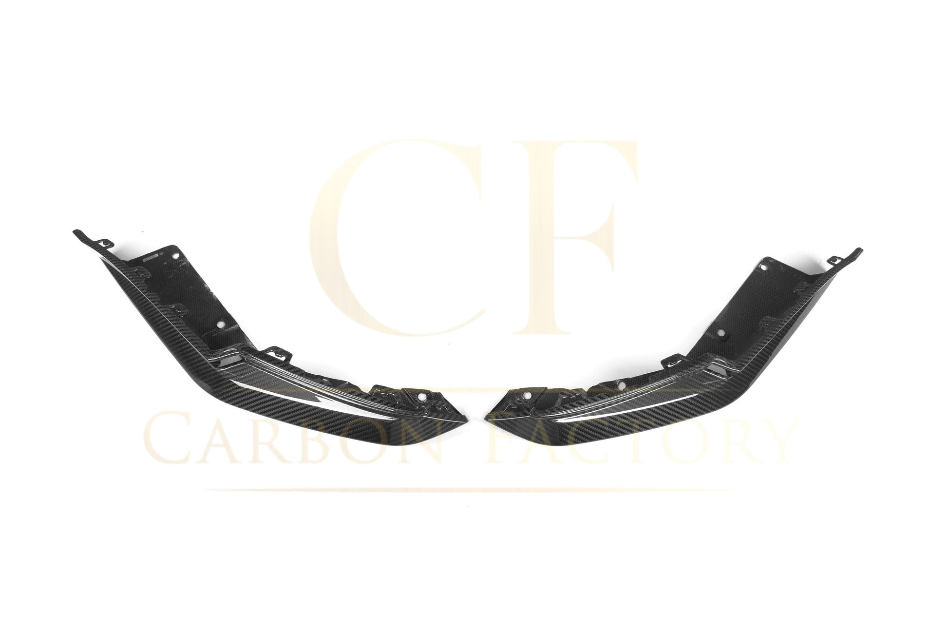 OEM Style Pre-Preg Carbon Fibre Rear Bumper Spats for BMW G82 G83 M4 21-Present-Carbon Factory