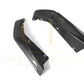 OEM Style Pre-Preg Carbon Fibre Rear Bumper Spats for BMW G82 G83 M4 21-Present-Carbon Factory