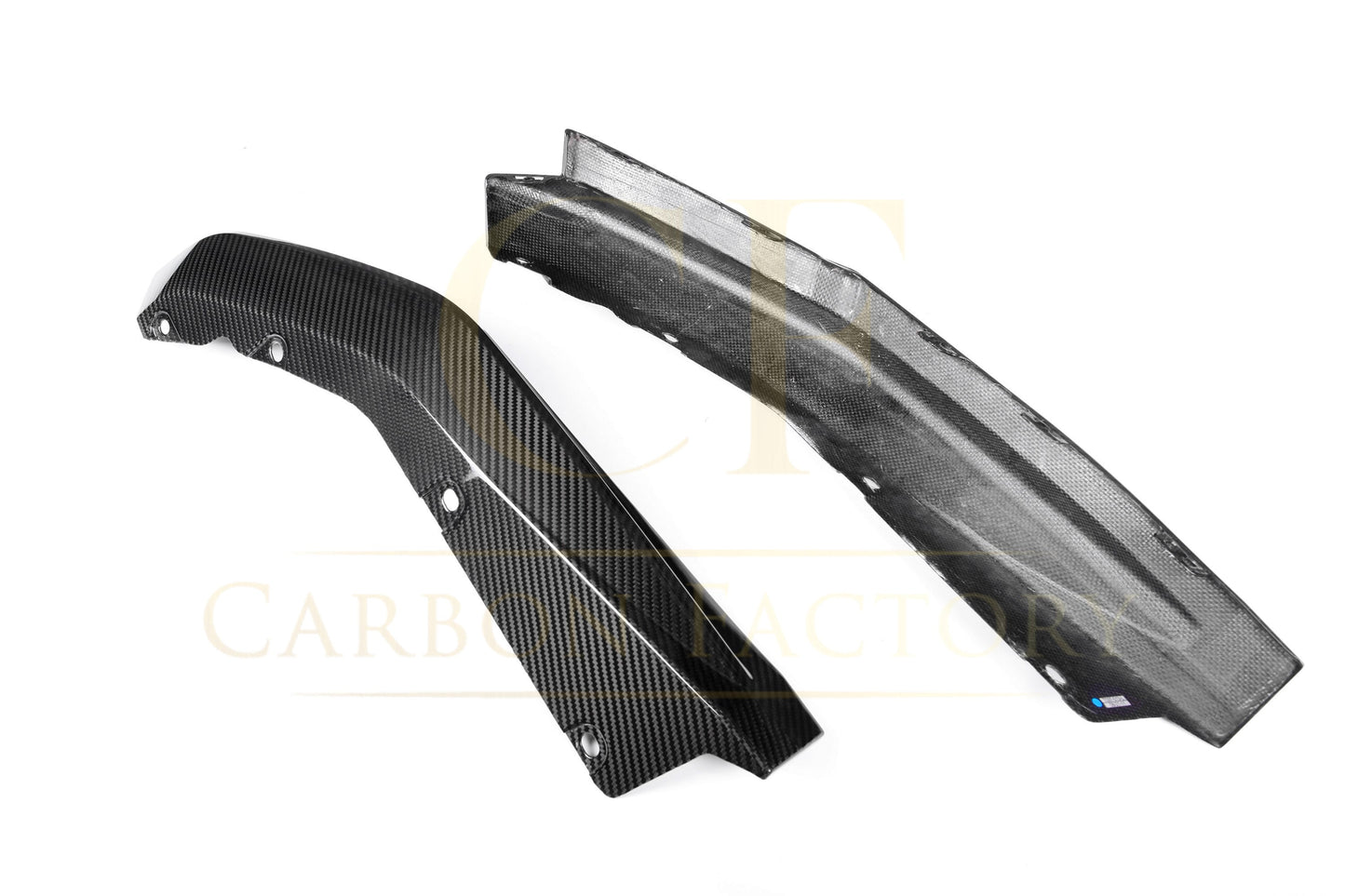 OEM Style Pre-Preg Carbon Fibre Rear Bumper Spats for BMW G82 G83 M4 21-Present-Carbon Factory