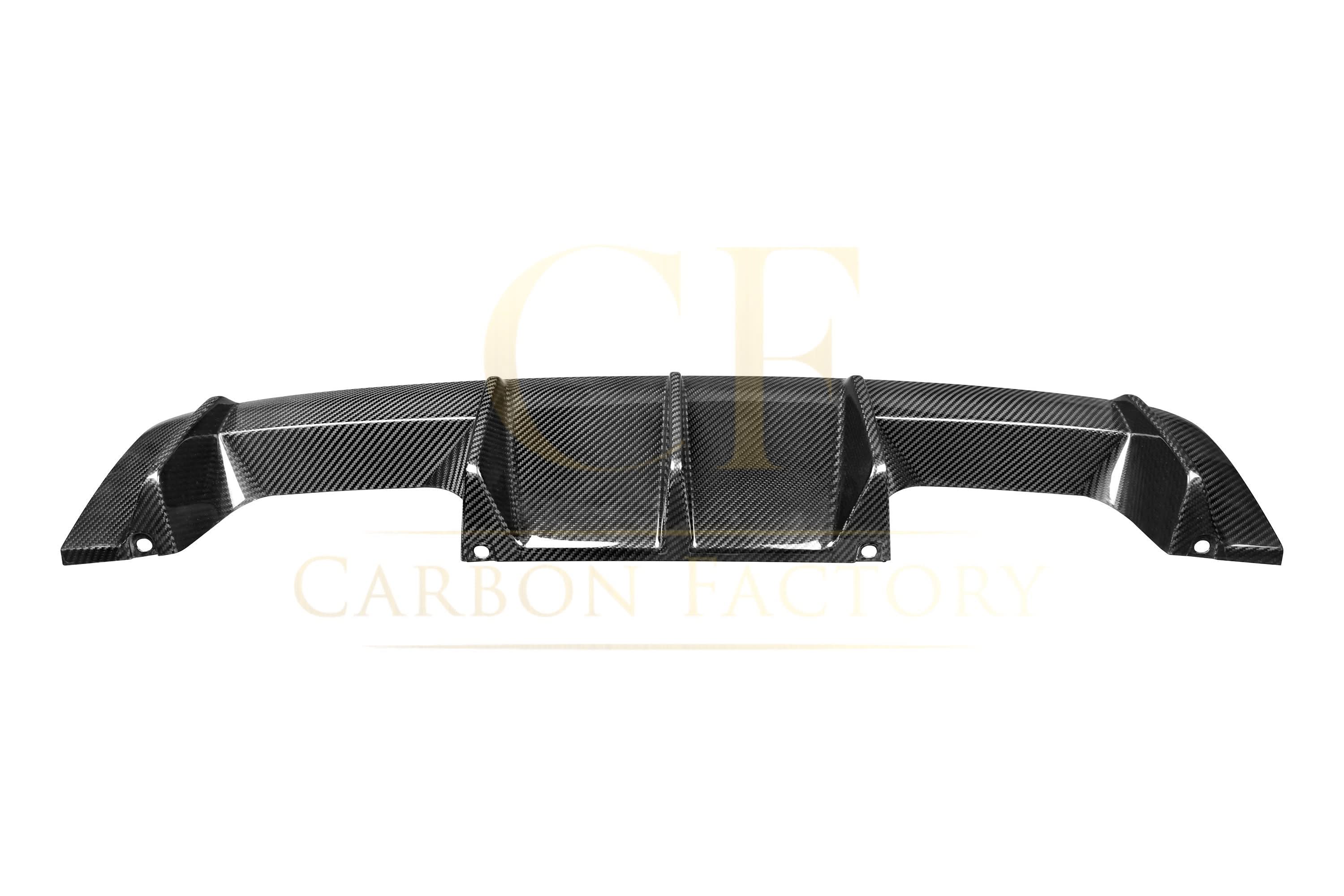 OEM Style Pre-Preg Carbon Fibre Rear Diffuser for BMW G80 M3 G82 G83 M4 21-Present - Carbon Factory