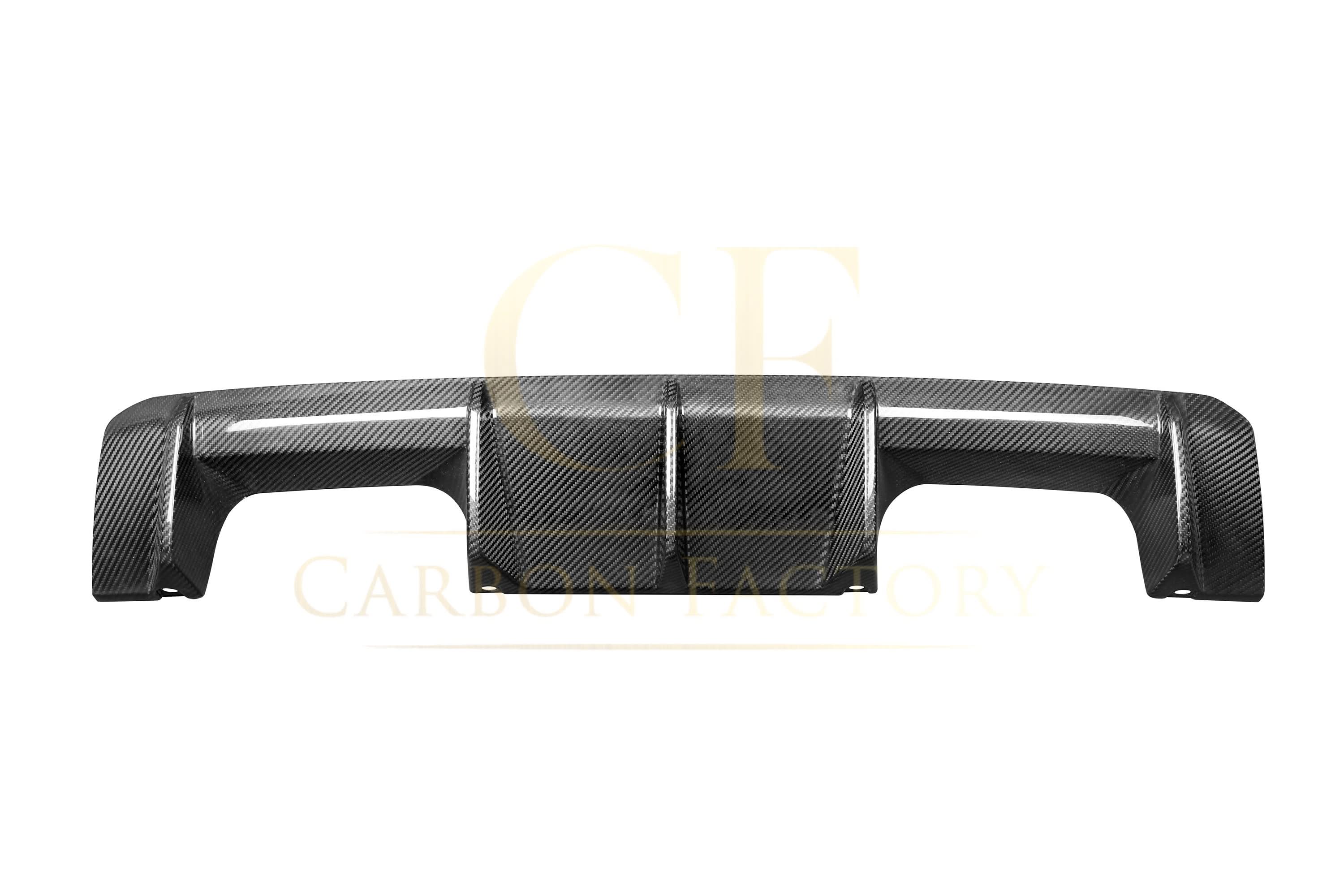 OEM Style Pre-Preg Carbon Fibre Rear Diffuser for BMW G80 M3 G82 G83 M4 21-Present - Carbon Factory