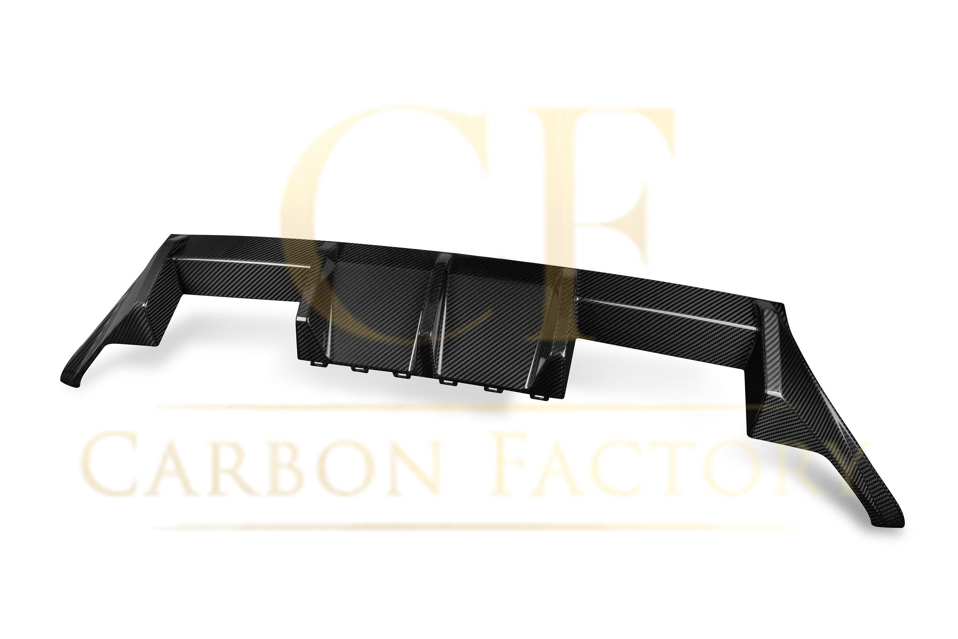 OEM Style Pre-Preg Carbon Fibre Rear Diffuser for BMW G87 M2 23-Present-Carbon Factory
