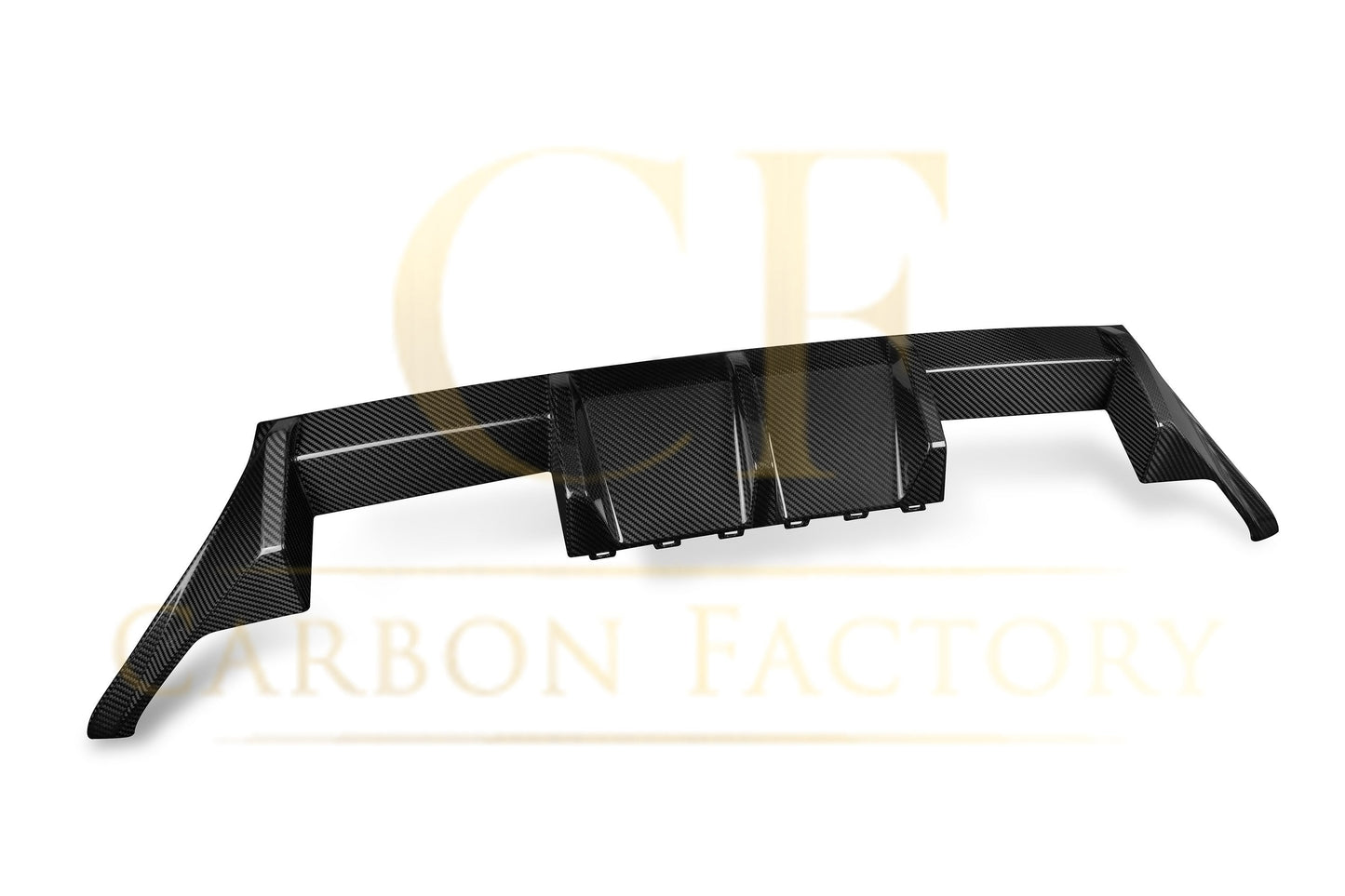 OEM Style Pre-Preg Carbon Fibre Rear Diffuser for BMW G87 M2 23-Present-Carbon Factory