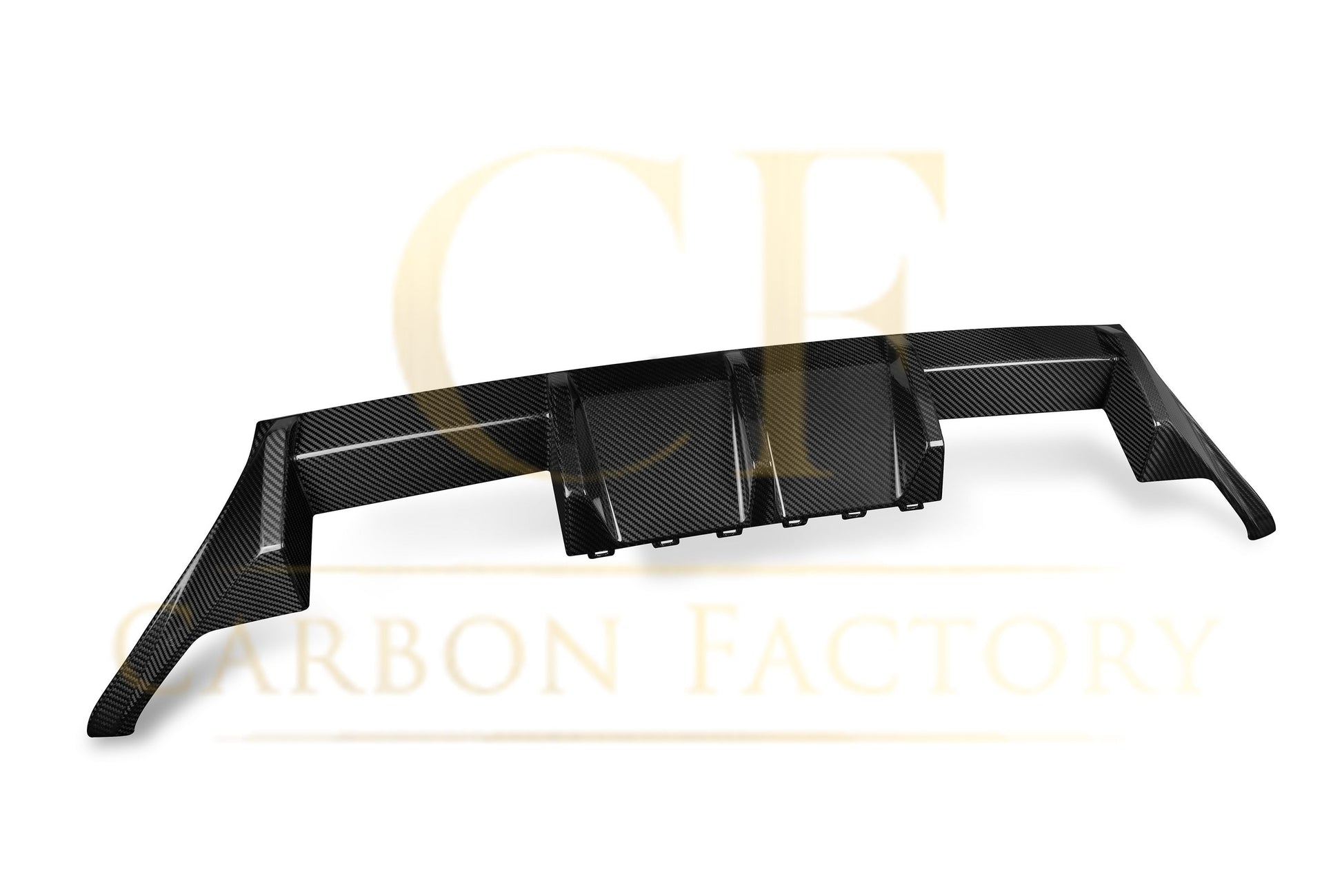 OEM Style Pre-Preg Carbon Fibre Rear Diffuser for BMW G87 M2 23-Present-Carbon Factory