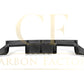 OEM Style Pre-Preg Carbon Fibre Rear Diffuser for BMW G87 M2 23-Present-Carbon Factory