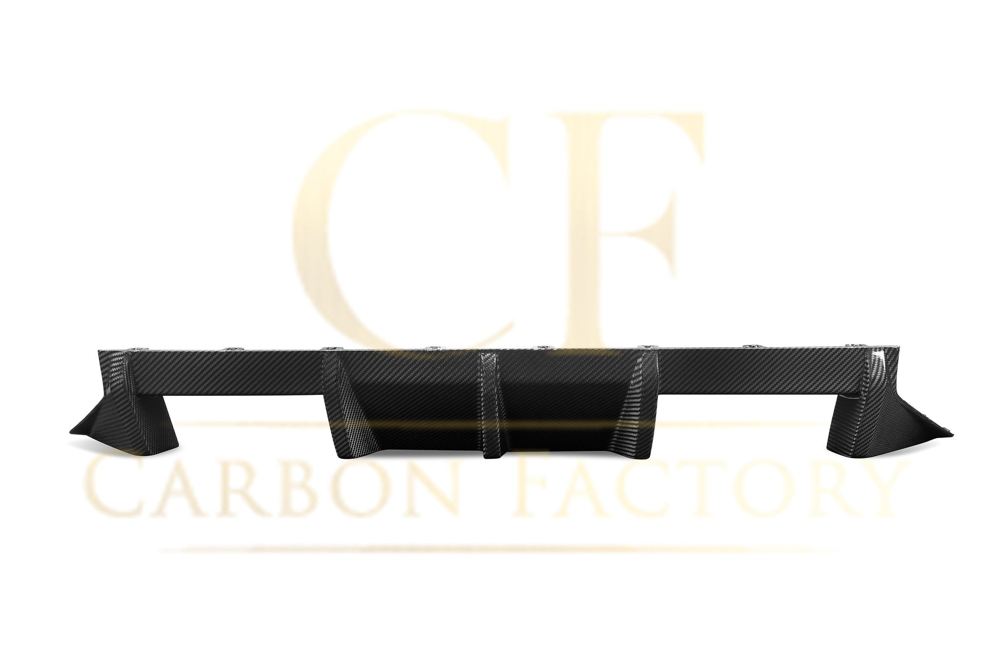 OEM Style Pre-Preg Carbon Fibre Rear Diffuser for BMW G87 M2 23-Present-Carbon Factory