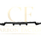 OEM Style Pre-Preg Carbon Fibre Rear Diffuser for BMW G87 M2 23-Present-Carbon Factory