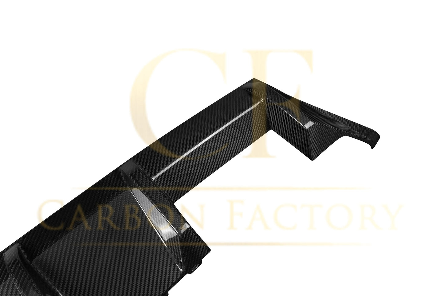 OEM Style Pre-Preg Carbon Fibre Rear Diffuser for BMW G87 M2 23-Present-Carbon Factory