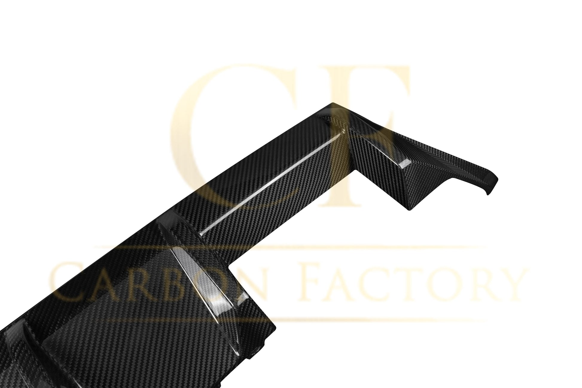 OEM Style Pre-Preg Carbon Fibre Rear Diffuser for BMW G87 M2 23-Present-Carbon Factory