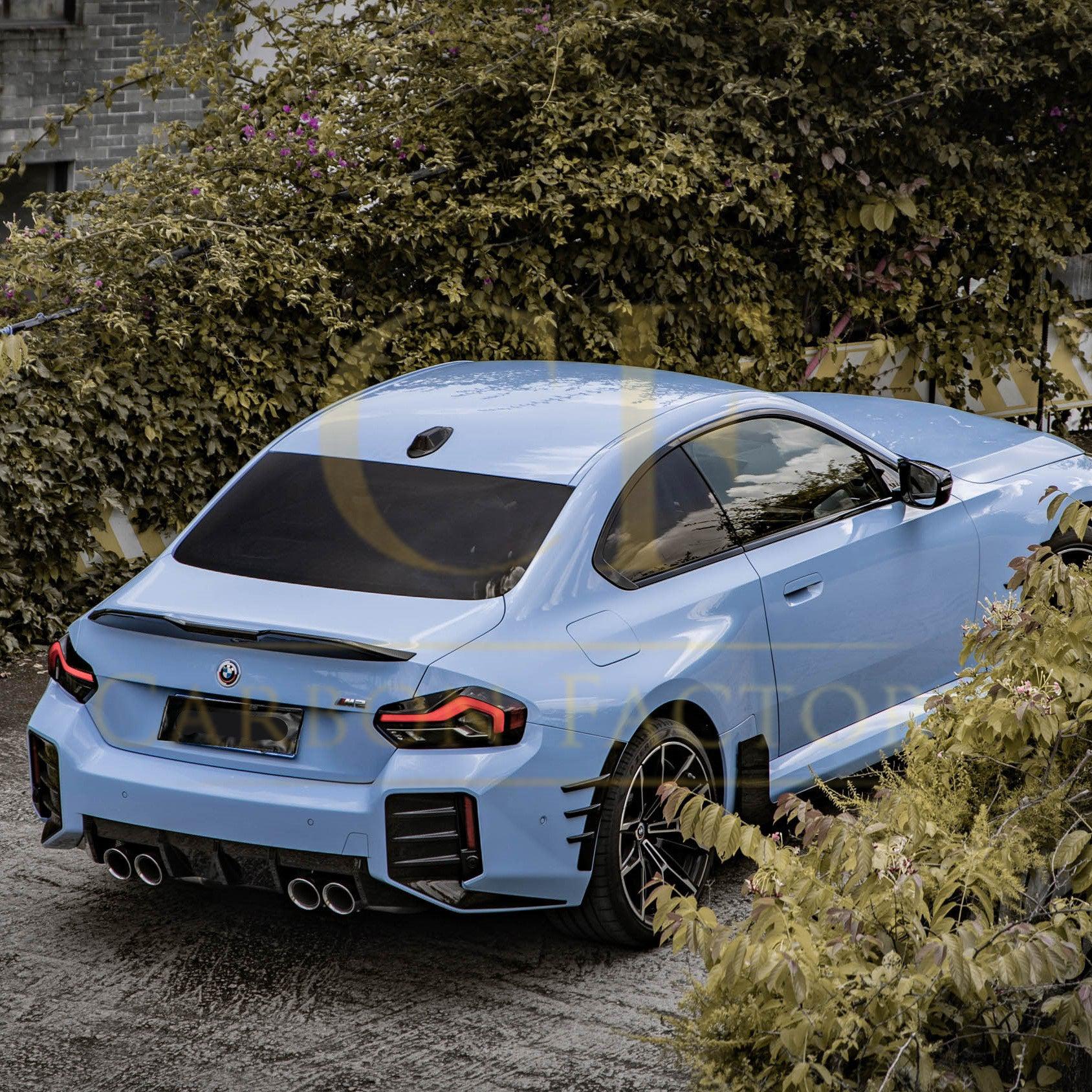 OEM Style Pre-Preg Carbon Fibre Rear Diffuser for BMW G87 M2 23-Present-Carbon Factory