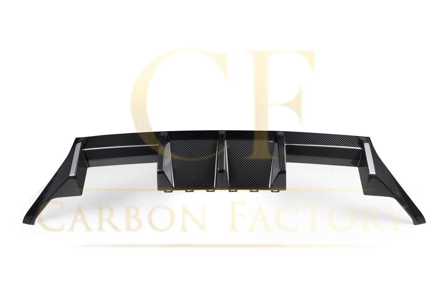 OEM Style Pre-Preg Carbon Fibre Rear Diffuser for BMW G87 M2 23-Present-Carbon Factory