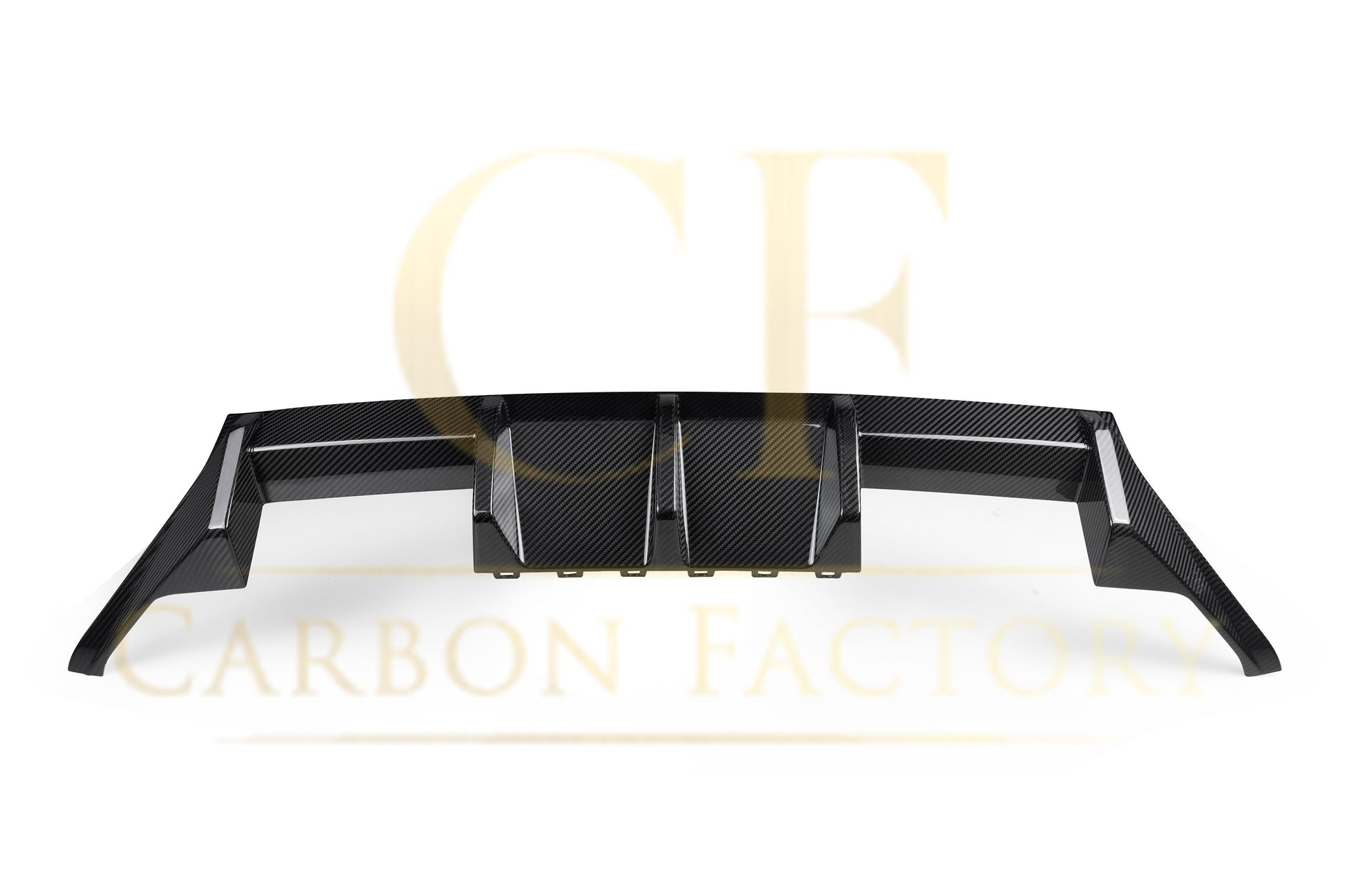 OEM Style Pre-Preg Carbon Fibre Rear Diffuser for BMW G87 M2 23-Present-Carbon Factory