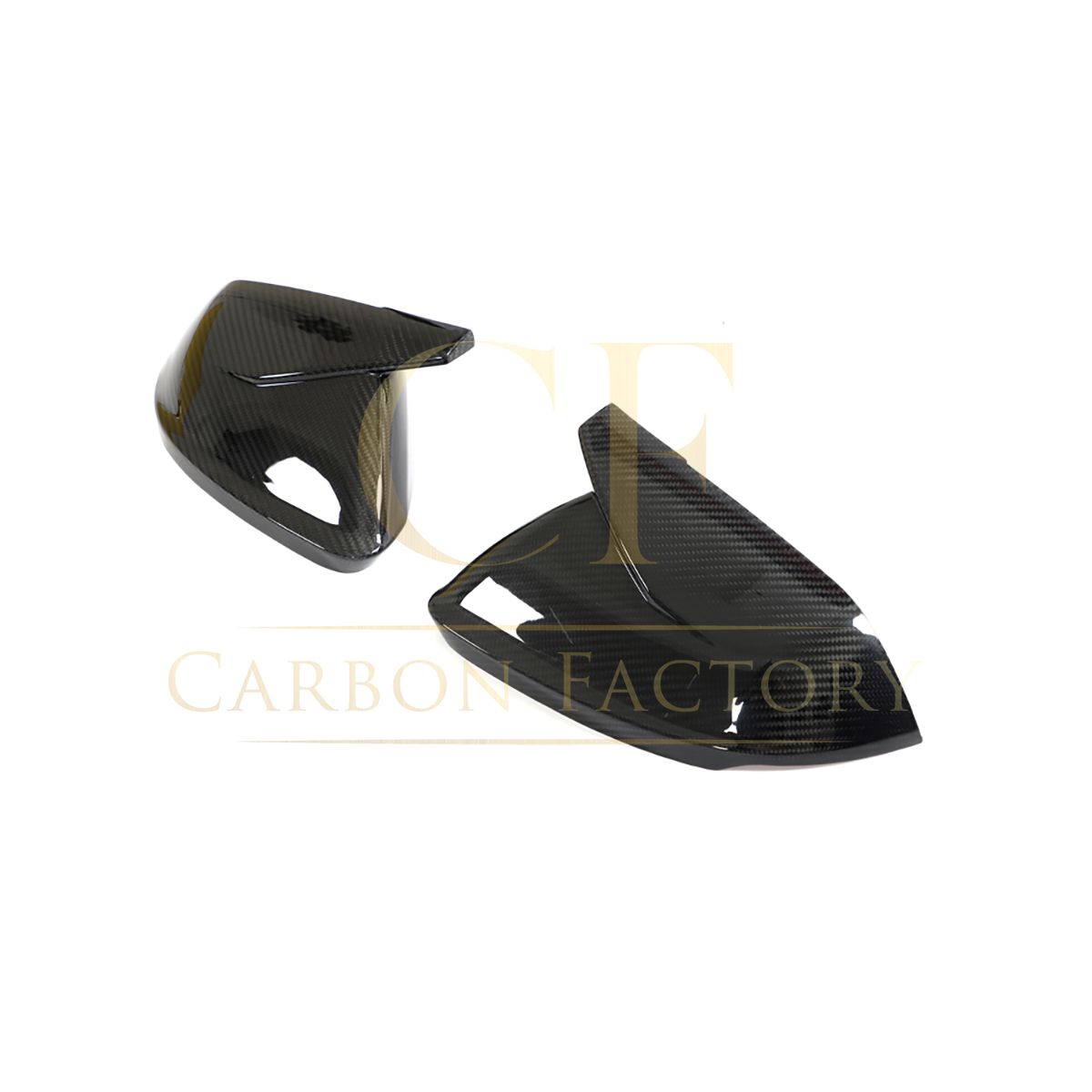 OEM Style Pre-Preg Carbon Fibre Replacement Mirror Covers for Audi RS Q8 20-Present-Carbon Factory