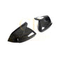 OEM Style Pre-Preg Carbon Fibre Replacement Mirror Covers for Audi RS Q8 20-Present-Carbon Factory
