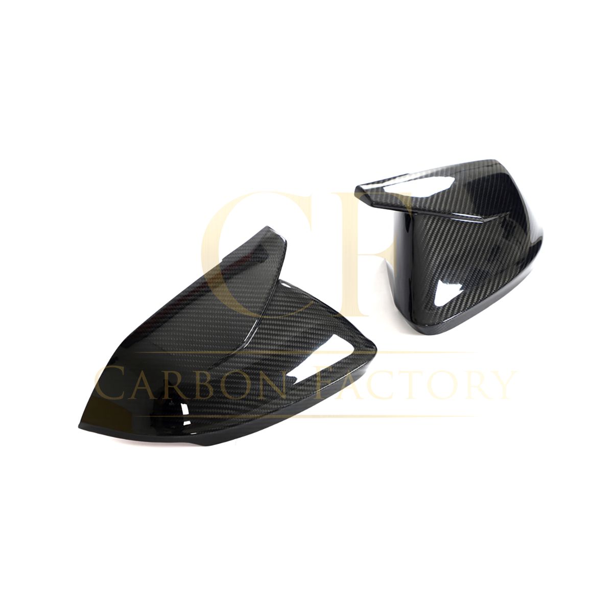 OEM Style Pre-Preg Carbon Fibre Replacement Mirror Covers for Audi RS Q8 20-Present-Carbon Factory