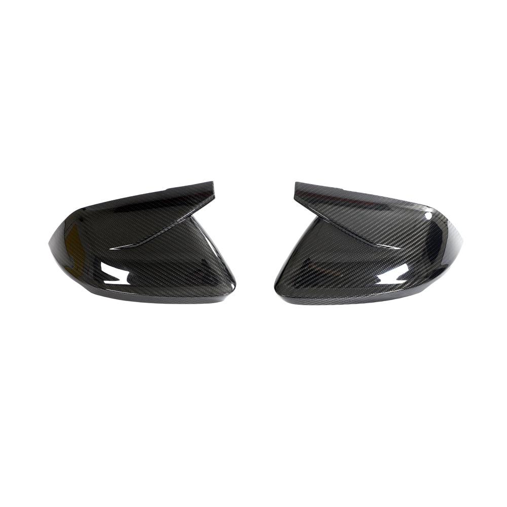 OEM Style Pre-Preg Carbon Fibre Replacement Mirror Covers for Audi RS Q8 20-Present-Carbon Factory