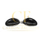 OEM Style Pre-Preg Carbon Fibre Replacement Mirror Covers for BMW E81 E82 E87 E88 1 Series E90 E92 E93 3 Series Pre-LCI-Carbon Factory
